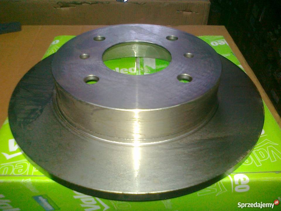 NISSAN ALMERA PRIMERA TARCZE HAM TYŁ 258X10 2 Pruszków