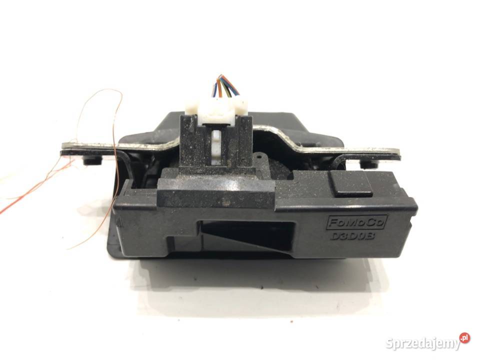 ZAMEK KLAPY TYŁ FORD FIESTA MK7 Hatchback sprzedam