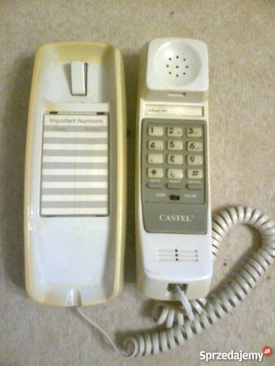 Stacjonarny telefon CASTEL CTL 744 Tozen