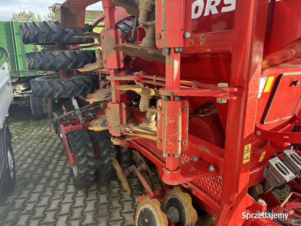 Agregat uprawowo siewny Horsch Pronto 4DC Brzeźnik