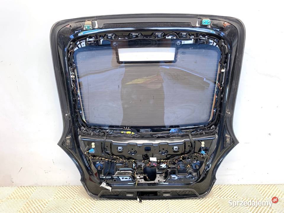 KLAPA TYŁ PORSCHE PANAMERA Hatchback 0917 TYLNA sprzedam