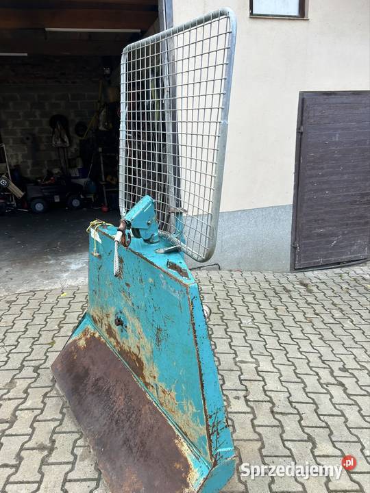 Wyciagarka do lasu 55t Leśnictwo Jordanów