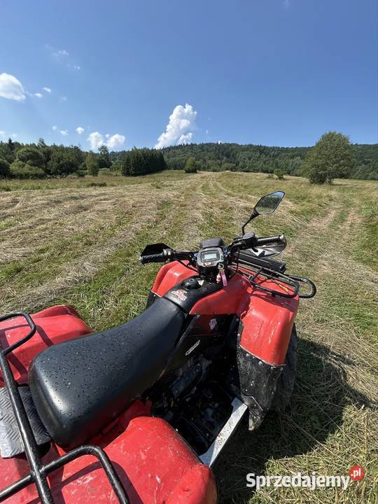 Honda Odes 400 4x4 2002r sprzedam