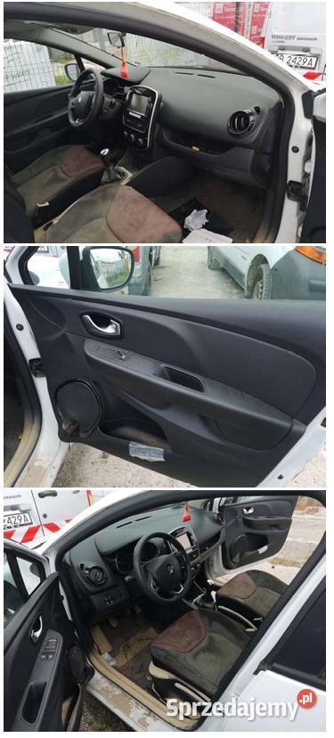 Sprzedaż Samochodu osobowego marki RENAULT Clio Wieluń sprzedam