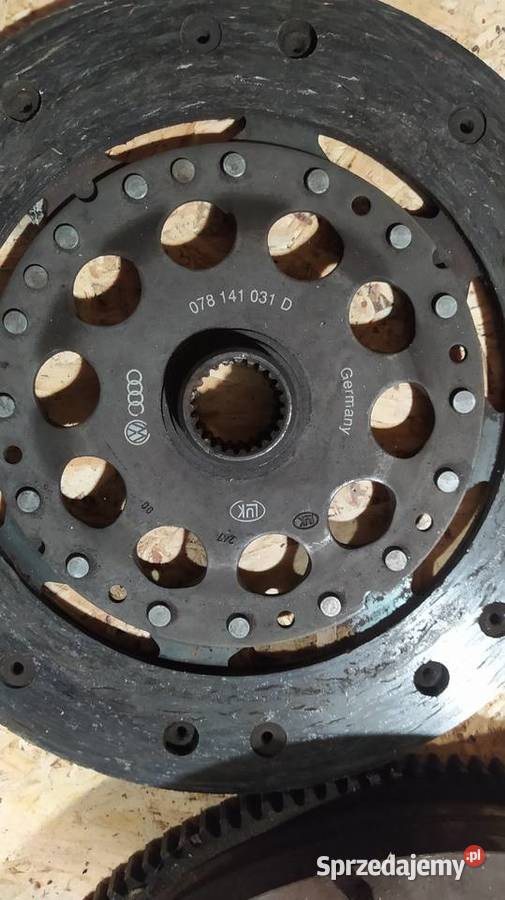 A6 C4 26 V6 sprzęgło kpl z dwumasą lubelskie