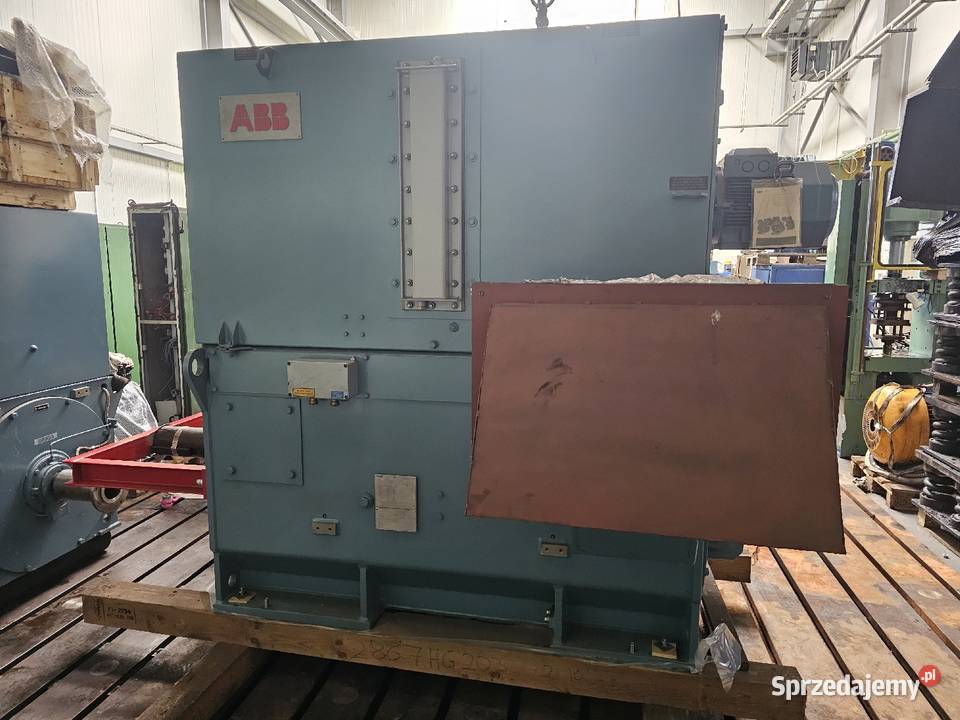 Silnik indukcyjny ABB model AMI 500L4L BSFTH Produkcja śląskie Zabrze sprzedam