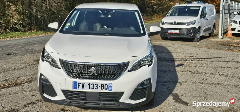 Peugeot 5008 15dci automat 80000 II 2017 wielkopolskie Pleszew