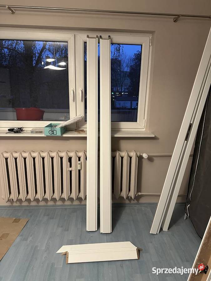 Ościeżnica regulowana gr muru 10 PUERTAV BIAŁY Pozostałe