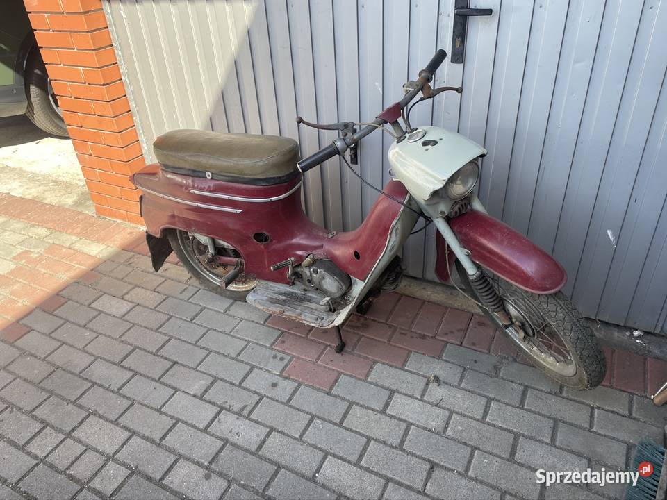 Jawa 20 kaczka 100km Opole