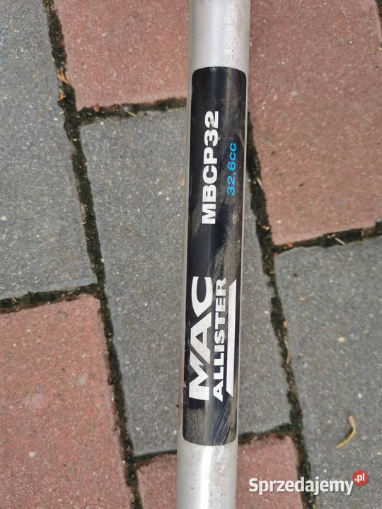 Kosa spalinowa Mac Allister Duża uszkodzona