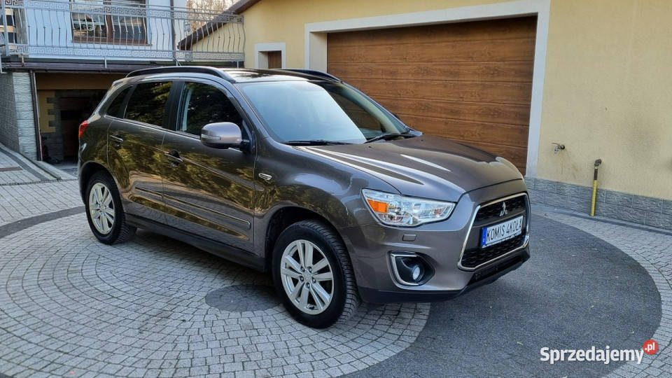 Mitsubishi ASX Automat Xenon 23 150 4x4 SUV mazowieckie Płońsk