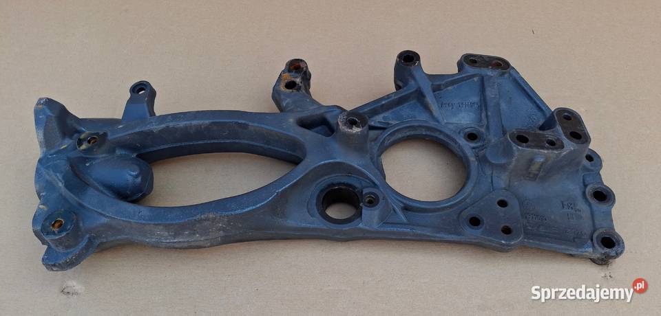 DAF XF 106 STREFA ZGNIOTU ŻELIWO ŁAPA MOCOWANIE Bieleń