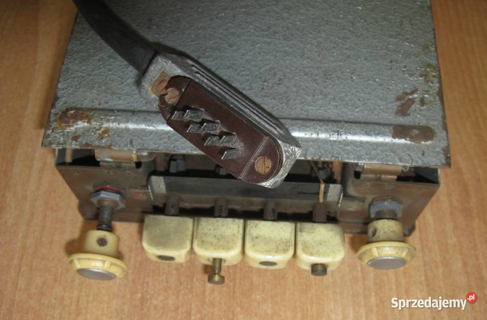 Radio samochodowe Autosuper Schonbufg Wartburg