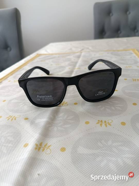 Okulary przeciwsłoneczne unisex marki Lacoste Okulary Białystok