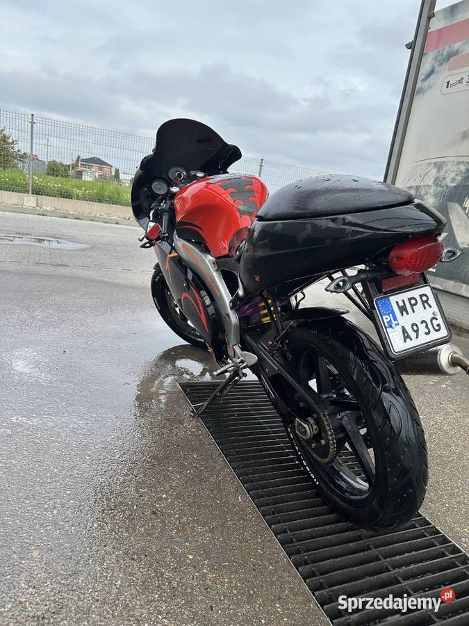 Aprilia rs5070cc 2005r Sochaczew