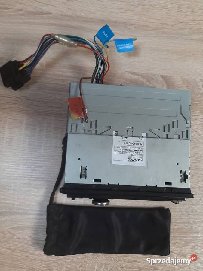Radio samochodowe Kenwood cd mp3 aux usb wielkopolskie Poznań