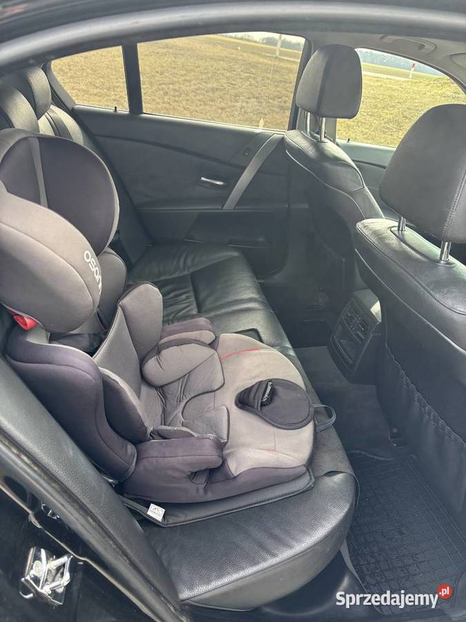 BMW E60 20D 163 Czarnków sprzedam