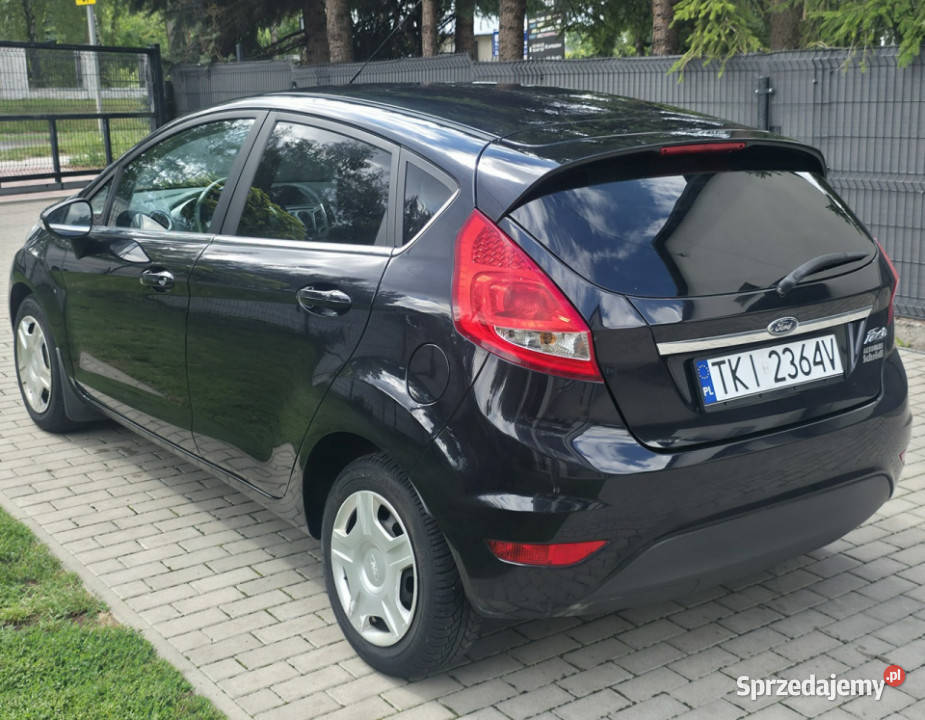 Ford Fiesta 14 Benzyna Serwisowany Gwarancja VAT marża Piekoszów