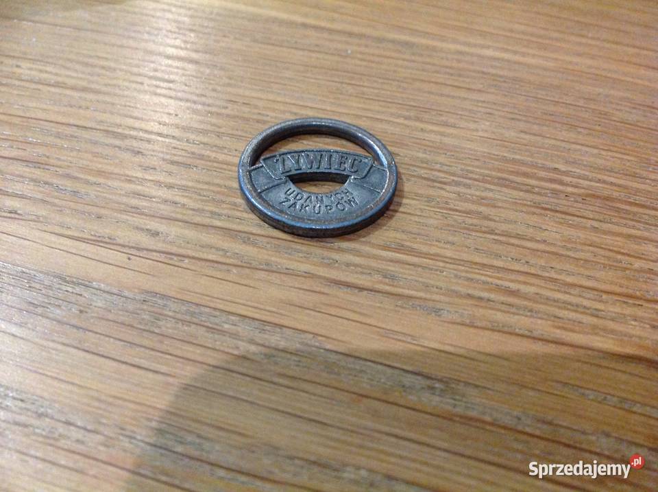 Stary Brelok Żeton ŻYWIEC Nowa Sól