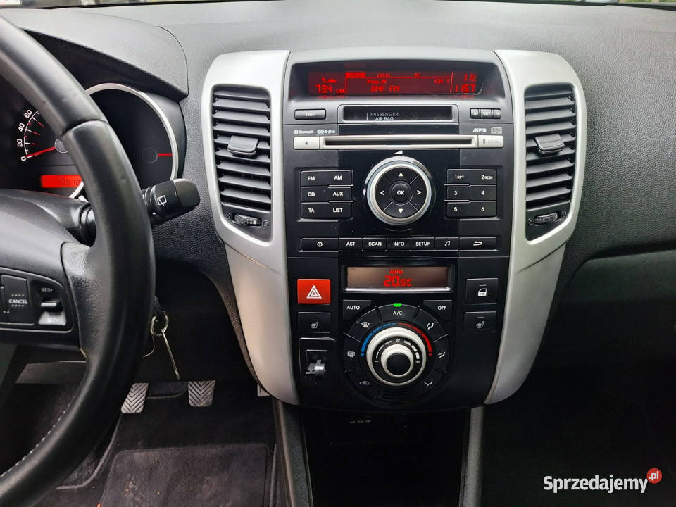 Kia Venga Spirit nieduży przebieg 3 w ofercie światła przeciwmgielne Siewierz