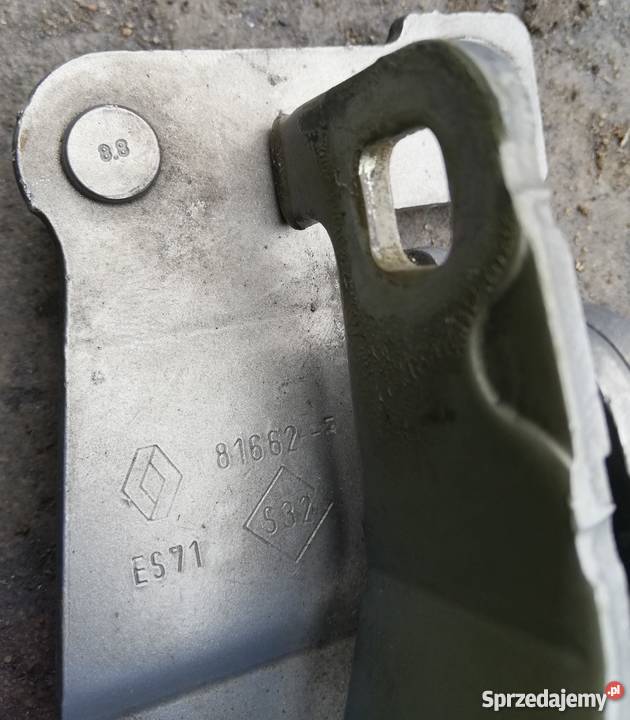 Renault Scenic II 2 Zawiasy pokrywy silnika osobowe Karoseria Jaworzno