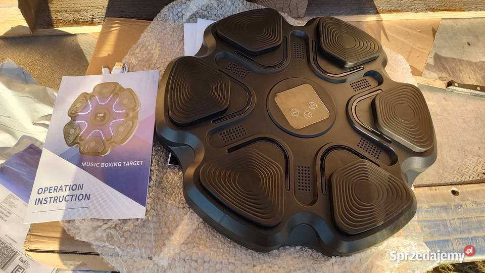 muzyczna tarcza bokserska bluetooth Książ Wielkopolski