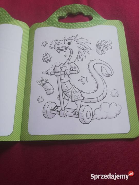 Nowa kolorowanka dzieci 3 lat Łódź