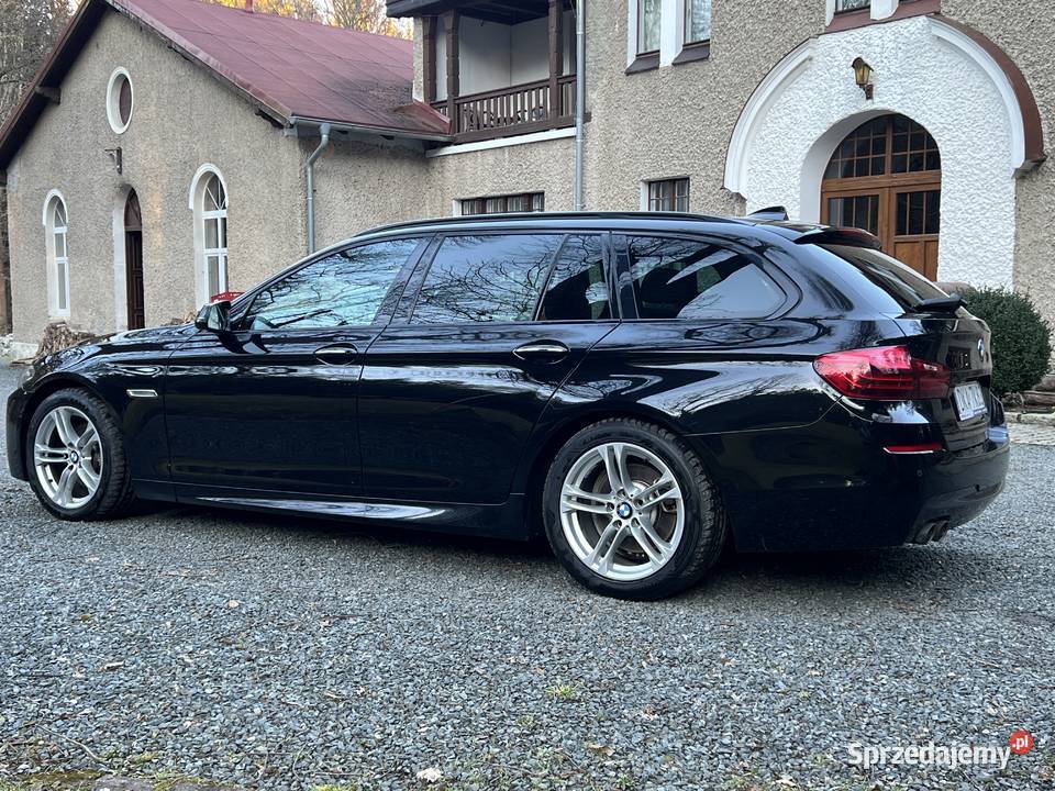 BMW 520D 2 x mpakiet 2017 Xdrive bezwypadkowe dolnośląskie Krzeszów sprzedam