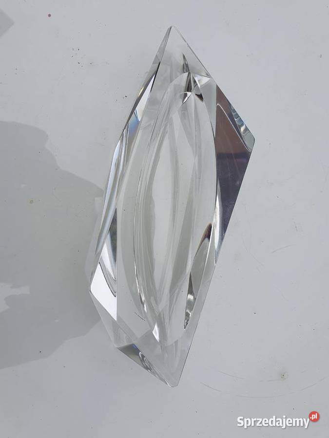 Kryształowa popoelnica sprzedam