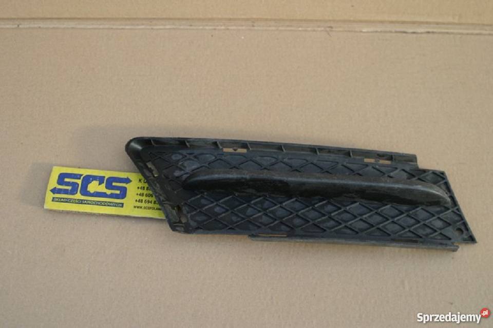 BMW 3 E90 KRATKA ZDERZAKA PRZEDNIA PRAWA Bieleń