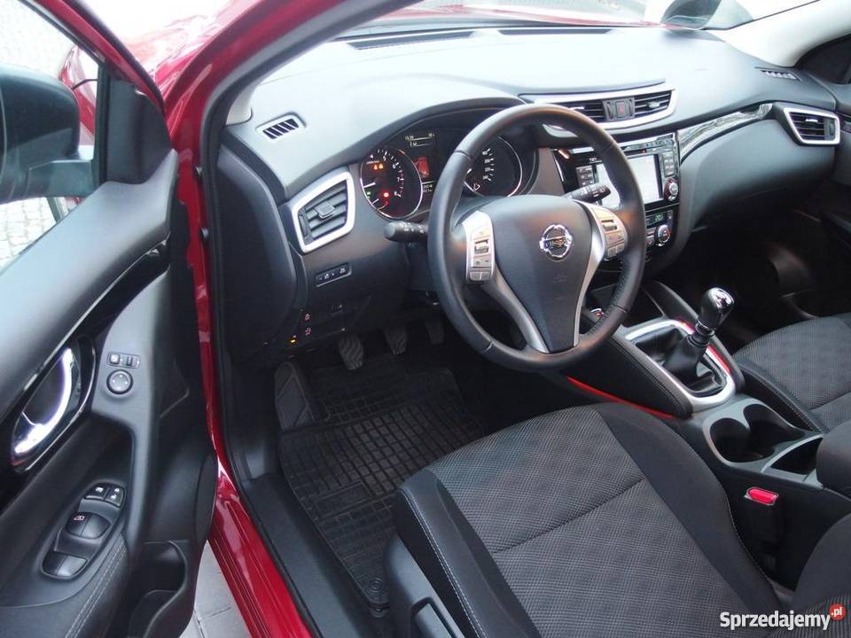 Na sprzedaż Nissan Qashqai bordowy bordowy Warszawa