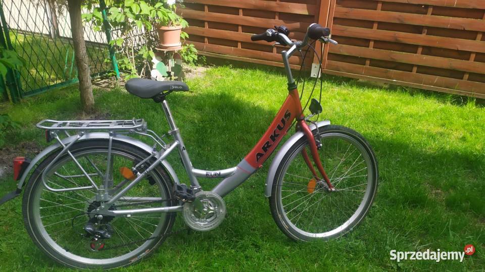 Rower Arkus SX Fun w idealnym stanie Rzeszów