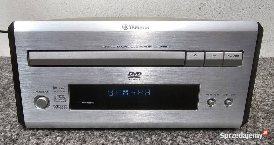 Odtwarzacz płyt Yamaha DVDE810 Pianocraft Elektronika Kraków