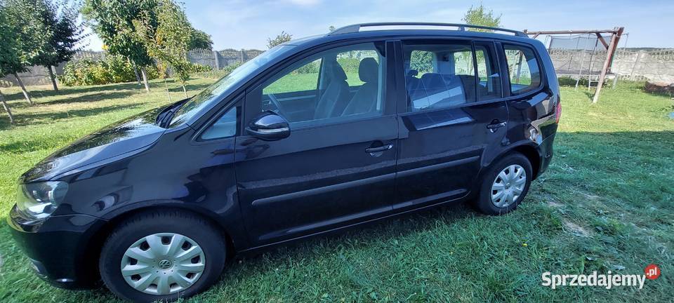 VW TOURAN 7 osób Jarocin