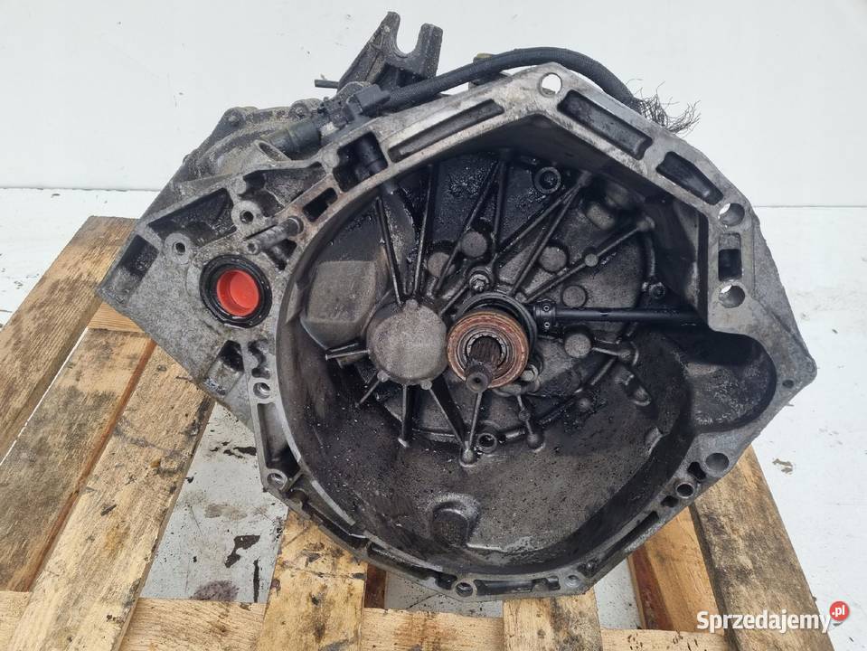 Renault Scenic II 16 16V SKRZYNIA BIEGÓW TL4A015