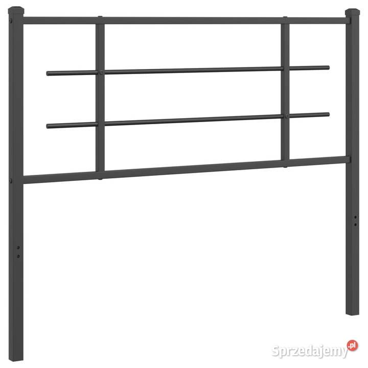 Metalowe wezgłowie czarne 107 WM355591 Warszawa sprzedam