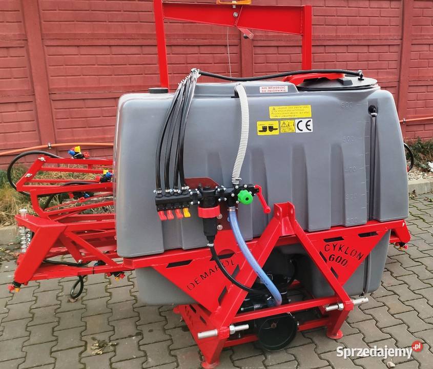 Opryskiwacz polowy 60012obr