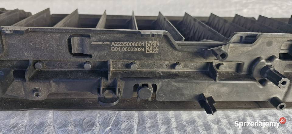 OE MERCEDES A2235008601 KIEROWNICA POWIETRZA mazowieckie Grodzisk Mazowiecki