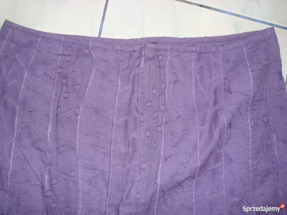 Spódnica per una fioletowa Ostrołęka