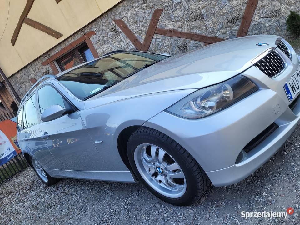 Bmw seria 3 320i e90 e91 Szwajcaria Navi Sochaczew sprzedam