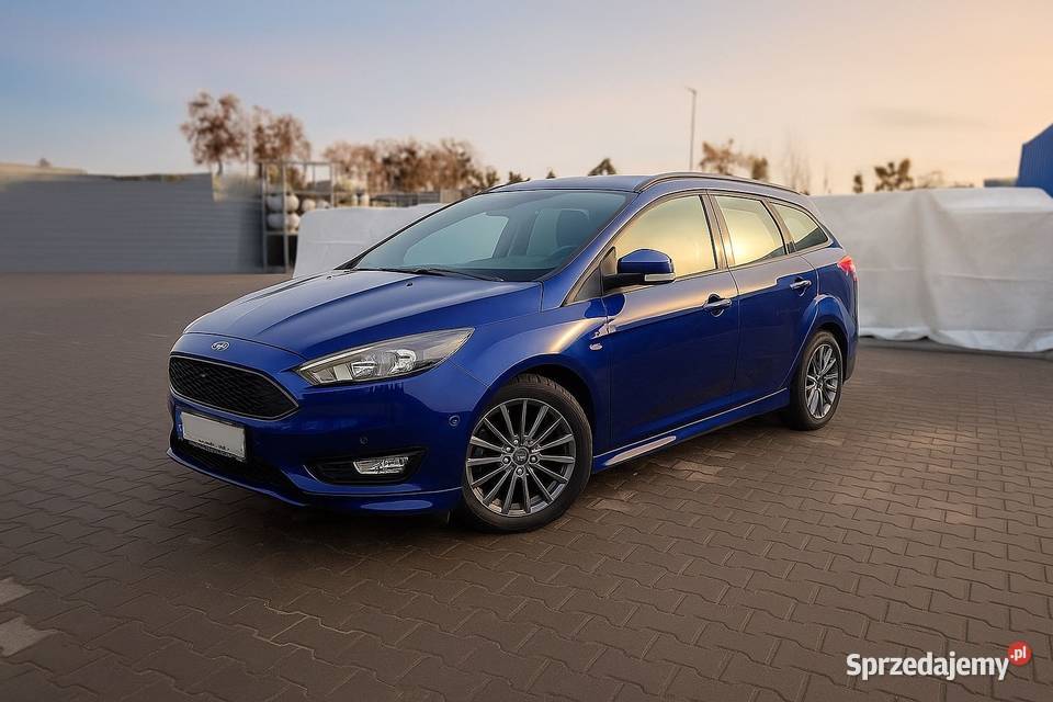 Ford Focus MK3 FL KOMBI 15 TDCI STLINE Salon
