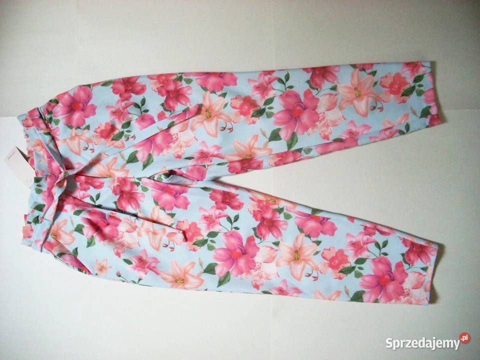 Modne Spodnie Orsay Nowe wiozna 34 36 XS S małopolskie Nowy Sącz sprzedam