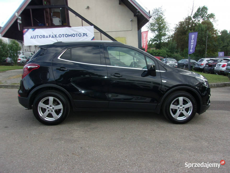 Opel Mokka Klimatronic 2stref 2 kpl kół Podgrz autoalarm Cieszyn sprzedam