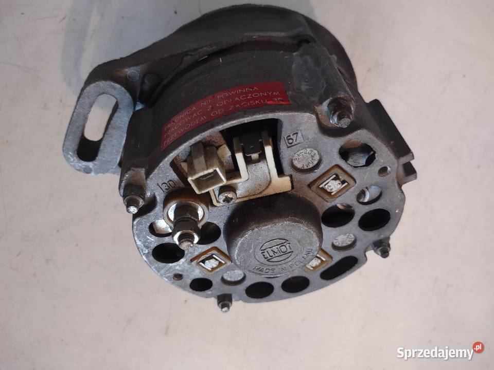 Fiat 125 P NOWY ALTERNATOR FABRYKA