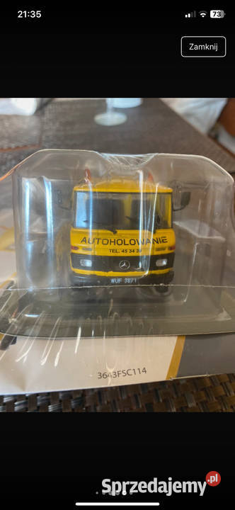 MERCEDES BENZ L608D Kultowe Ciężarówki PRL 104 Zamość