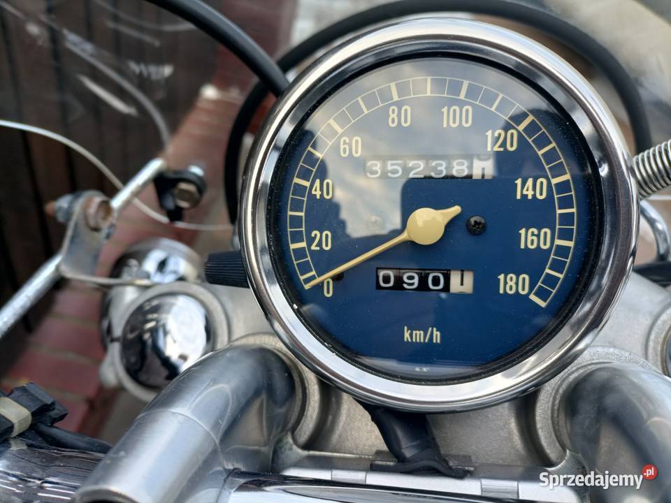 Yamaha Virago 535 DX Super Stan Kutno