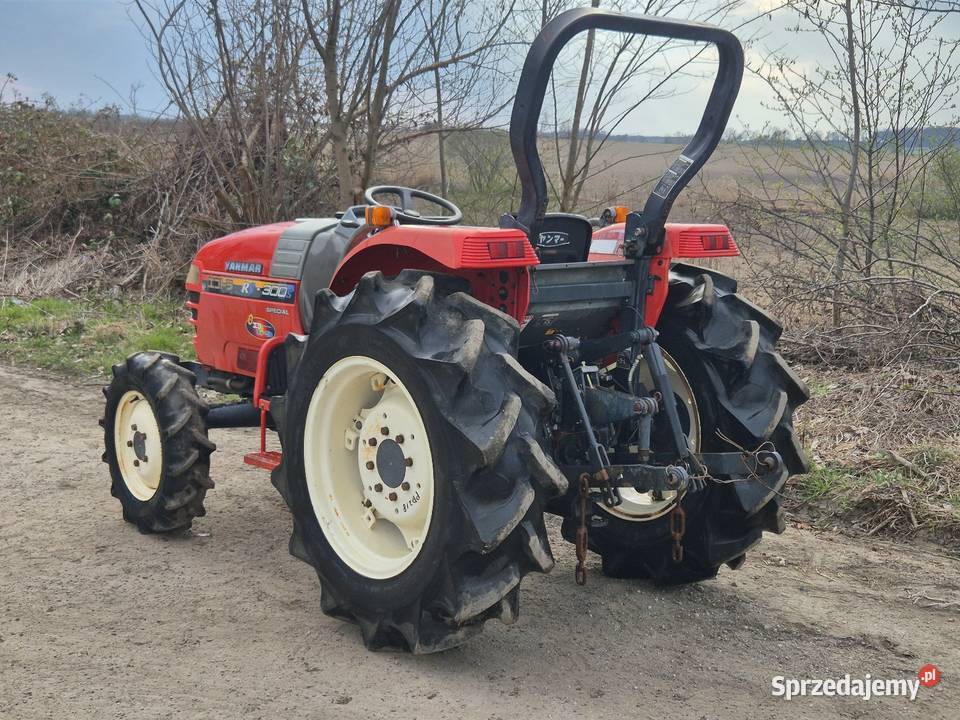 Traktorek traktor YANMAR RS300SD 30 44 Rewers mechaniczny