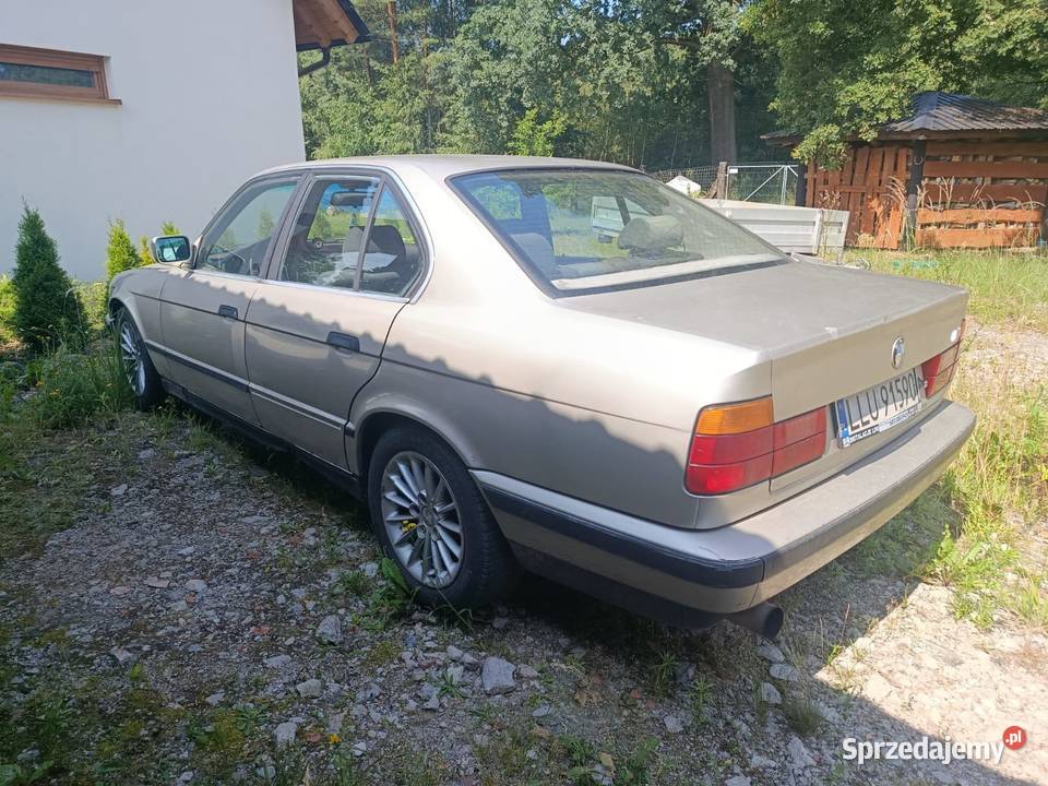 Sprzedam projekt do skończenia bmw e34 swapie na Piła