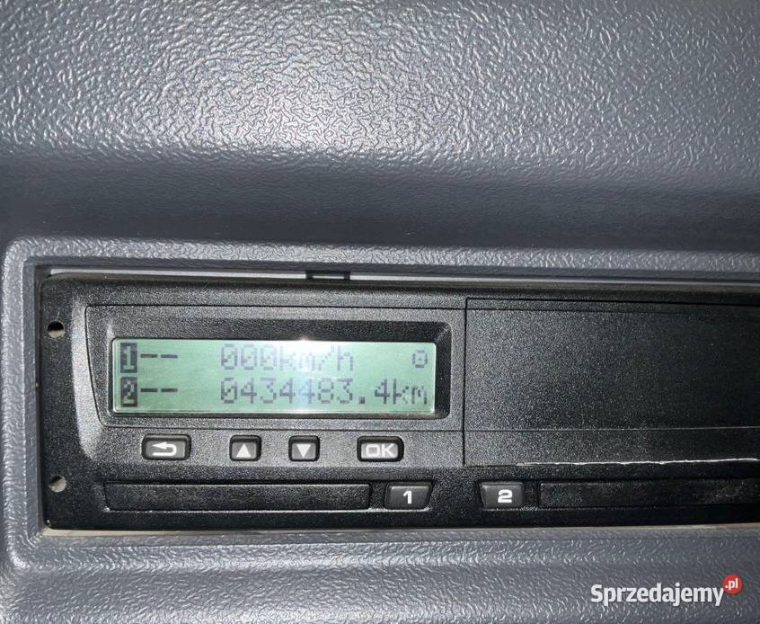 Smieciarka Geesink Norba 21m3 Scania P410