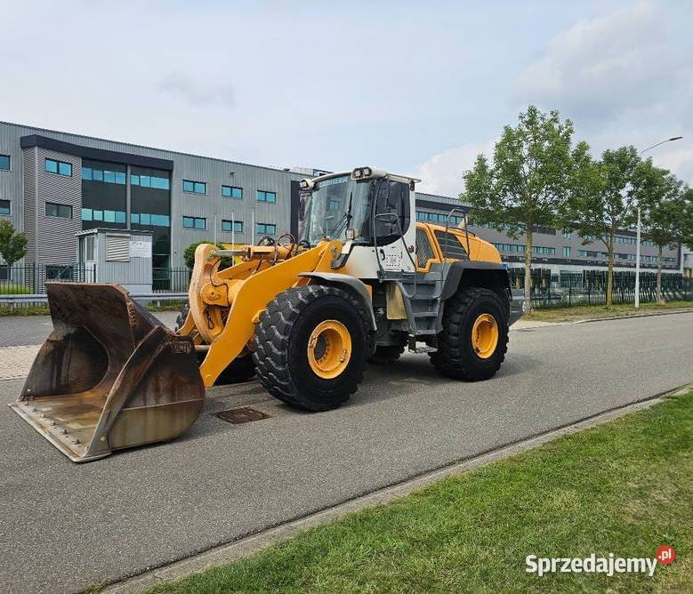 Uzywana Ladowarka kolowa Liebherr 580 nie Koparko ładowarki Biała Podlaska